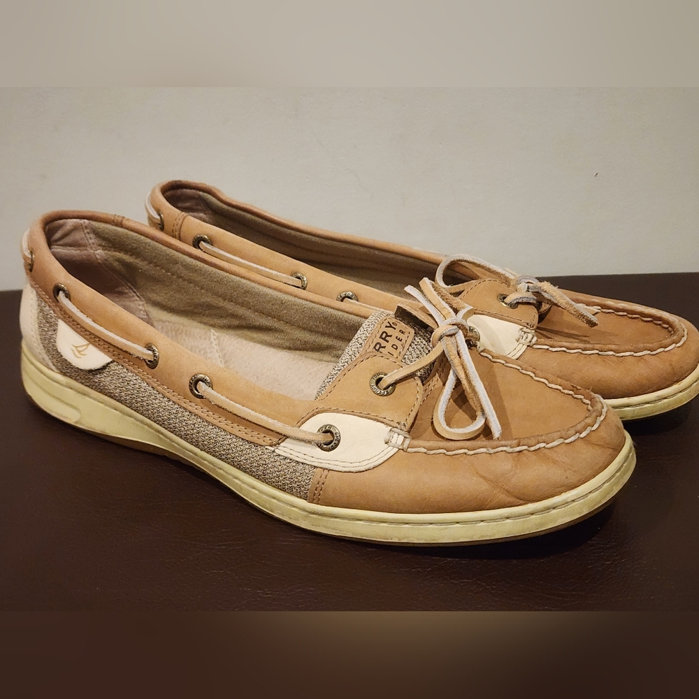 Sperry Topsider Angelfish Boat Shoes, Size 11